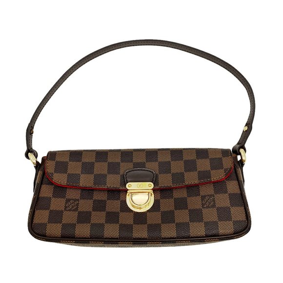 LOUIS VUITTON Brown Damier Shoulder Bag - Picture 1 of 10